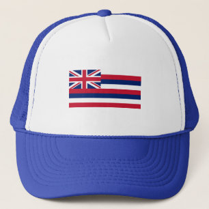 Staatsflagge Hawaii Truckerkappe