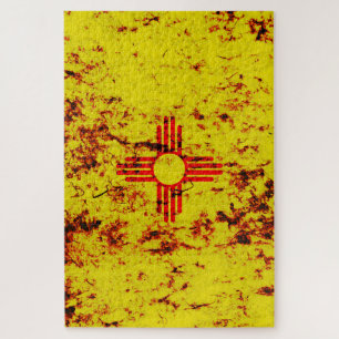 Staatsflagge in Mexiko