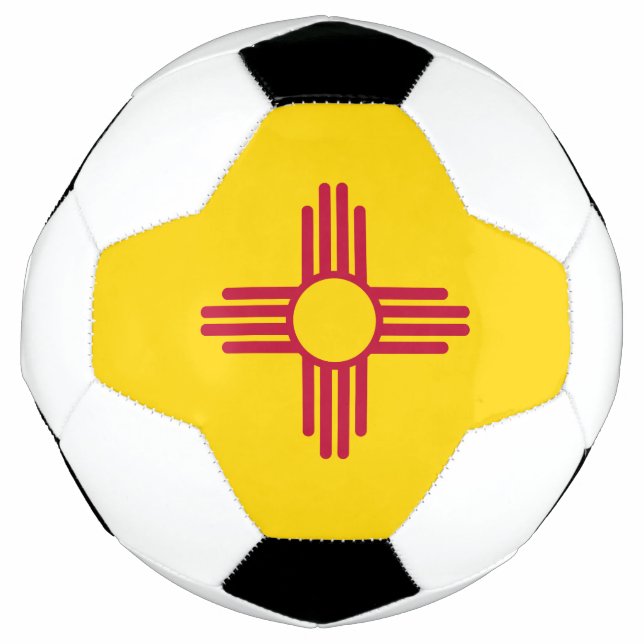 Staatsflagge in Mexiko Fußball (Vorderseite)