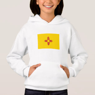 Staatsflagge in Mexiko Hoodie