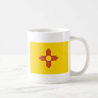 Staatsflagge in Mexiko Kaffeetasse