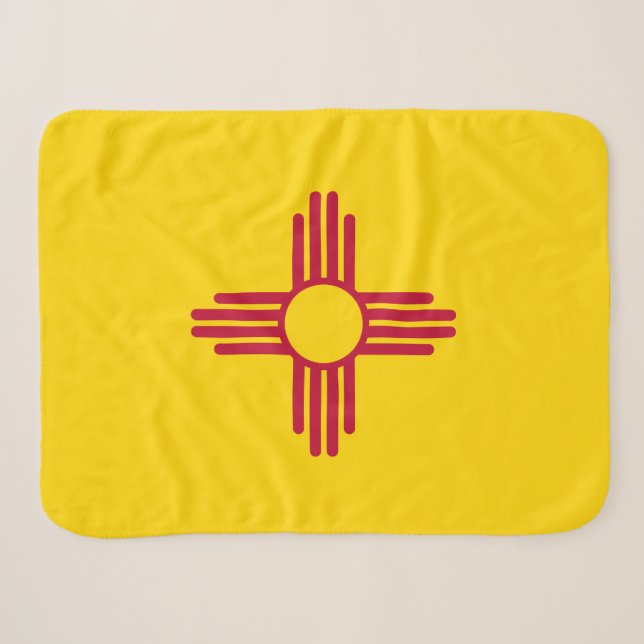 Staatsflagge in Mexiko Sherpadecke (Vorderseite (Horizontal))