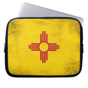 Staatsflagge in Mexiko - Zia Sun Laptopschutzhülle