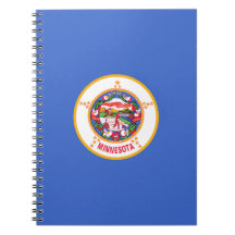 Staatsflagge in Minnesota