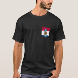 Staatsflagge in Missouri - Flagge T-Shirt