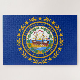 Staatsflagge in New Hampshire