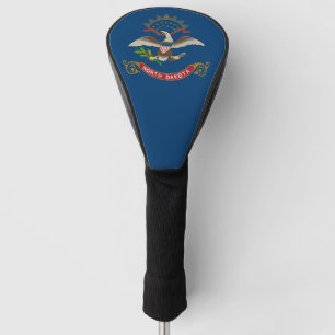 Staatsflagge in Nord-Dakota Golf Headcover