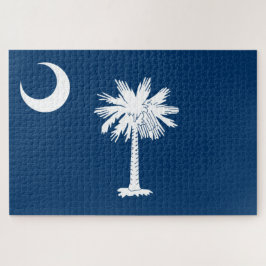 Staatsflagge in South Carolina