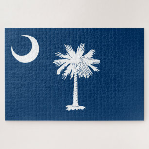 Staatsflagge in South Carolina