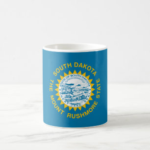 Staatsflagge in Süddakota Kaffeetasse
