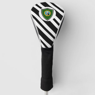 Staatsflagge in Washington Golf Headcover