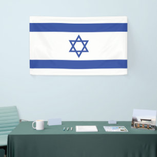Staatsflagge Israels, Davidstern Judentum jüdisch Banner