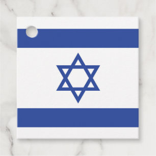 Staatsflagge Israels, Davidstern Judentum jüdisch Geschenkanhänger