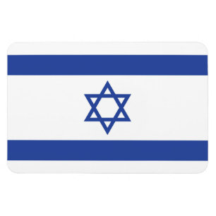 Staatsflagge Israels, Davidstern Judentum jüdisch Magnet