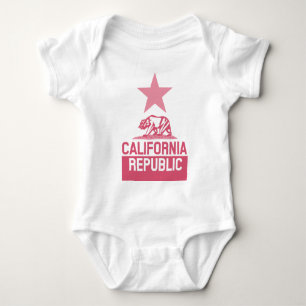Staatsflagge KALIFORNIEN Baby Strampler