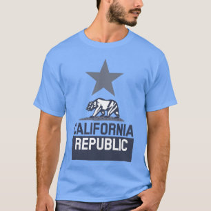 Staatsflagge KALIFORNIEN T-Shirt