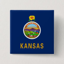 Staatsflagge Kansas