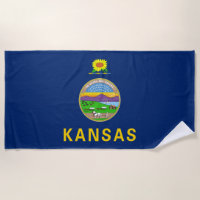 Staatsflagge Kansas