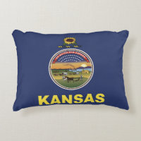 Staatsflagge Kansas, USA