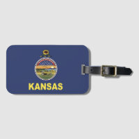 Staatsflagge Kansas, USA