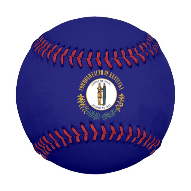 Staatsflagge Kentucky Baseball (Vorderseite)