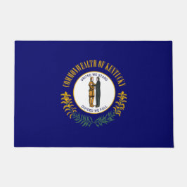 Staatsflagge Kentucky Fußmatte