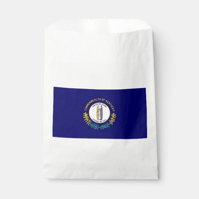 Staatsflagge Kentucky Geschenktütchen (Vorderseite)