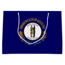 Staatsflagge Kentucky Große Geschenktüte