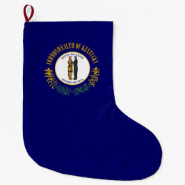Staatsflagge Kentucky Großer Weihnachtsstrumpf