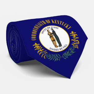 Staatsflagge Kentucky Krawatte