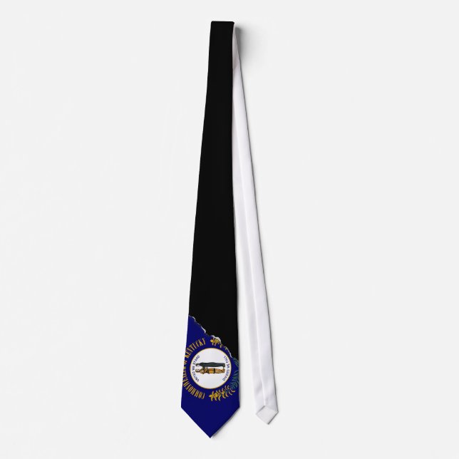 Staatsflagge Kentucky Krawatte (Vorderseite)