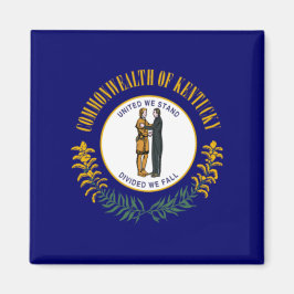 Staatsflagge Kentucky Magnet