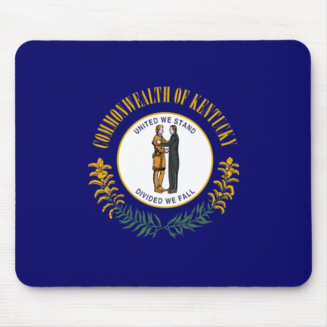 Staatsflagge Kentucky Mousepad (Vorne)