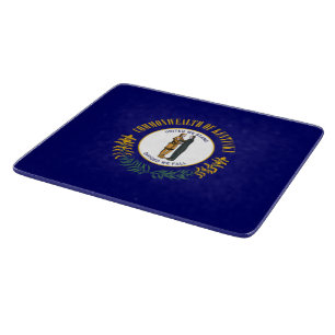 Staatsflagge Kentucky Schneidebrett