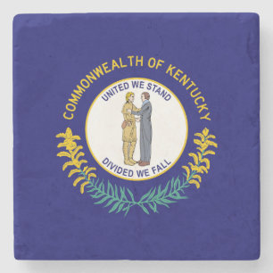 Staatsflagge Kentucky Steinuntersetzer