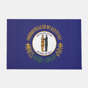 Staatsflagge Kentucky, USA Fußmatte
