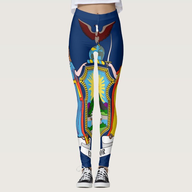 Staatsflagge Leggings (Vorderseite)