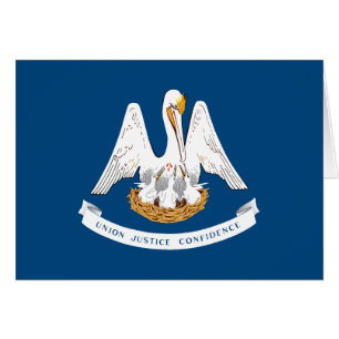 Staatsflagge Louisiana