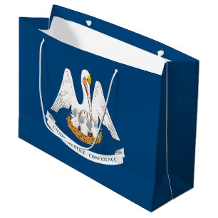 Staatsflagge Louisiana Große Geschenktüte