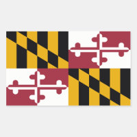 Staatsflagge Maryland, Vereinigte Staaten