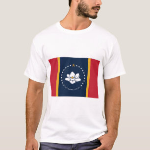 Staatsflagge Mississippi T-Shirt