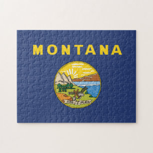 Staatsflagge Montana, USA