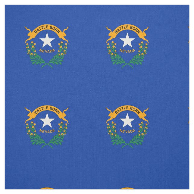 Staatsflagge Nevada Stoff (Muster)