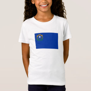Staatsflagge Nevada T-Shirt