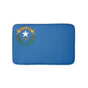 Staatsflagge Nevada, USA Badematte