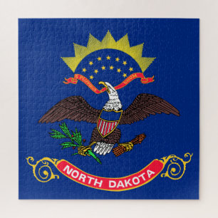 Staatsflagge Nord-Dakota (Nord-Dakotan)