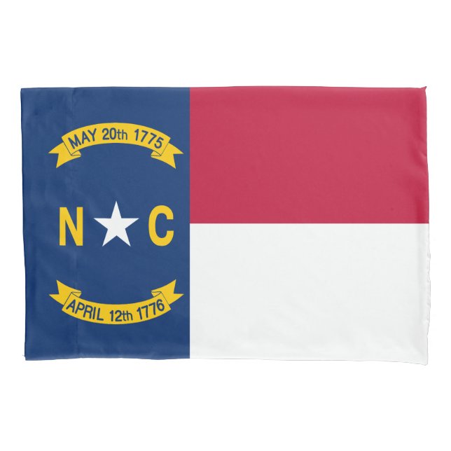 Staatsflagge North Carolina Kissenbezug (Vorderseite)