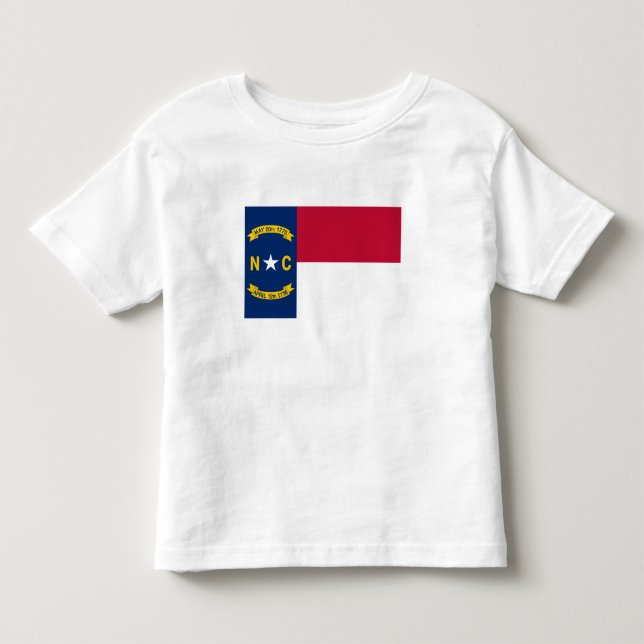 Staatsflagge North Carolina Kleinkind T-shirt (Vorderseite)