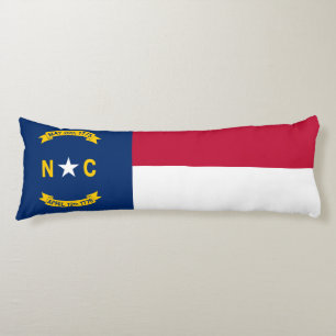 Staatsflagge North Carolina Seitenschläferkissen