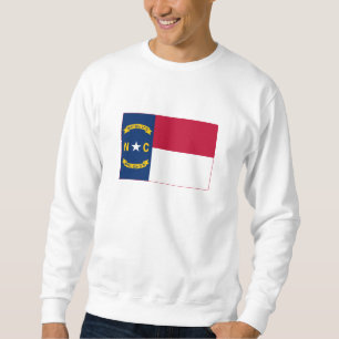 Staatsflagge North Carolina Sweatshirt